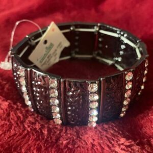 NWT Bracelet with Rhinestones